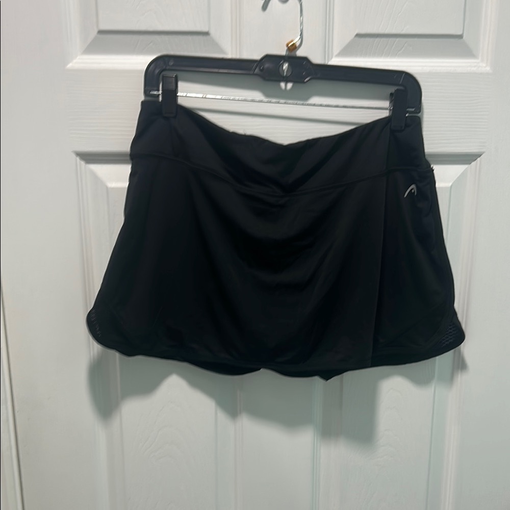 Head Women's Black Skort